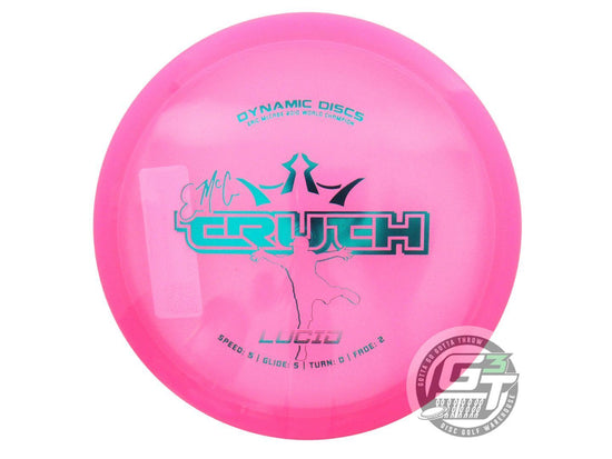 Dynamic Discs Lucid EMAC Truth Midrange Golf Disc (Individually Listed)