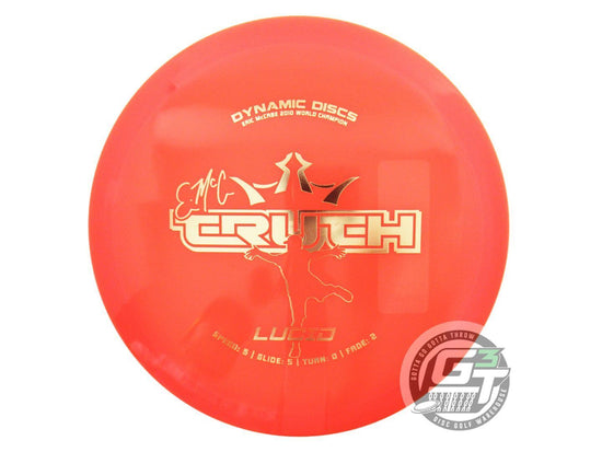 Dynamic Discs Lucid EMAC Truth Midrange Golf Disc (Individually Listed)