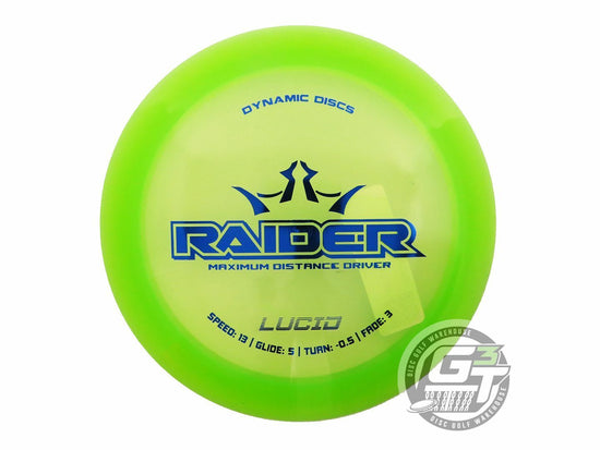 Dynamic Discs Lucid Raider Distance Driver Golf Disc (Individually Listed)