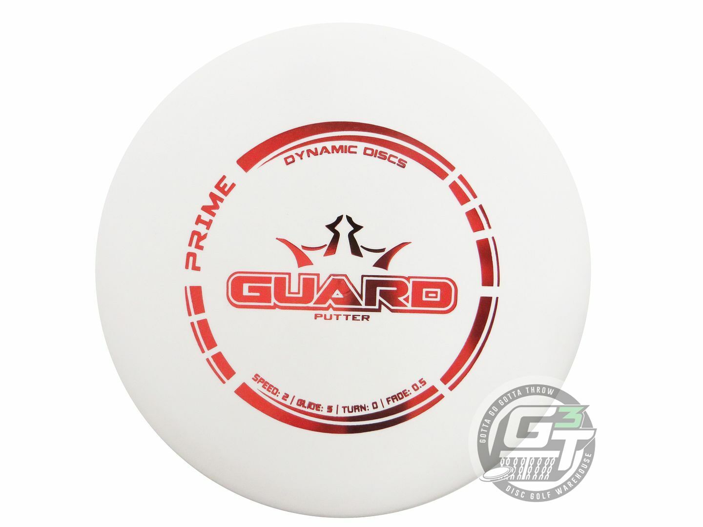 Dynamic Discs Prime Guard Putter Golf Disc (Individually Listed)