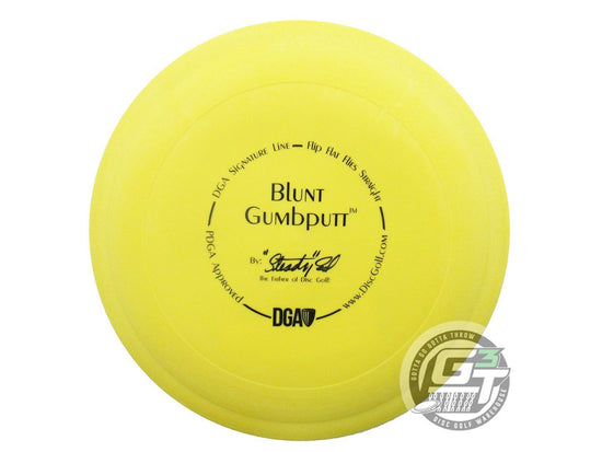 DGA Signature Line Blunt Gumbputt Putter Golf Disc (Individually Listed)