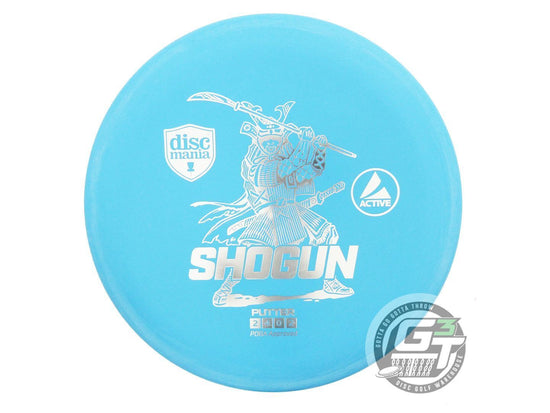 Discmania Active Base Shogun Putter Golf Disc (Individually Listed)