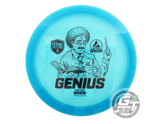 Discmania Active Premium Genius Fairway Driver Golf Disc (Individually Listed)