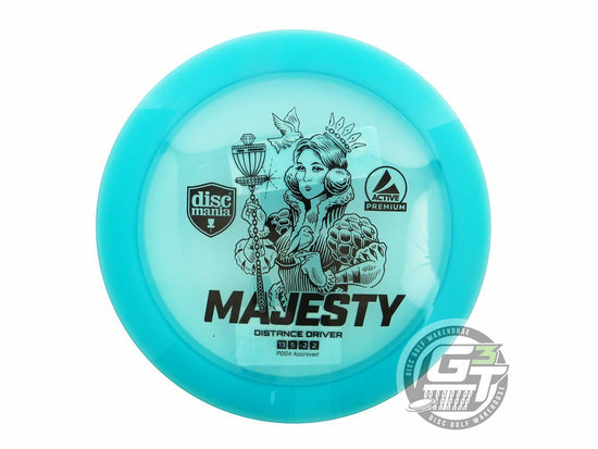 Discmania Active Premium Majesty Distance Driver Golf Disc (Individually Listed)