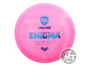 Discmania Evolution Neo Enigma Distance Driver Golf Disc (Individually Listed)