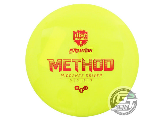 Discmania Evolution Neo Method Midrange Golf Disc (Individually Listed)