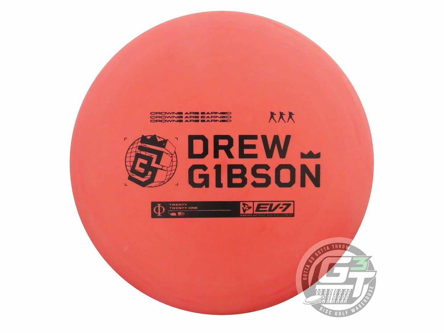 EV-7 Limited Edition 2021 Tour Series Drew Gibson OG Medium Phi Putter Golf Disc (Individually Listed)