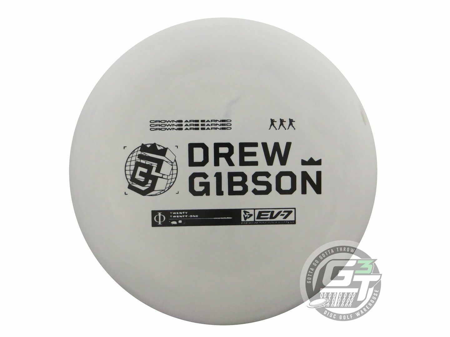 EV-7 Limited Edition 2021 Tour Series Drew Gibson OG Soft Phi Putter Golf Disc (Individually Listed)