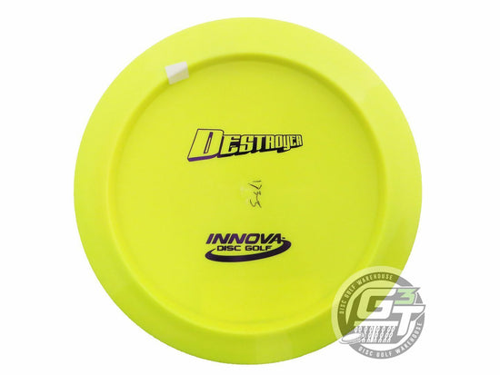 Innova Bottom Stamp Star Destroyer Distance Driver Golf Disc (Individually Listed)