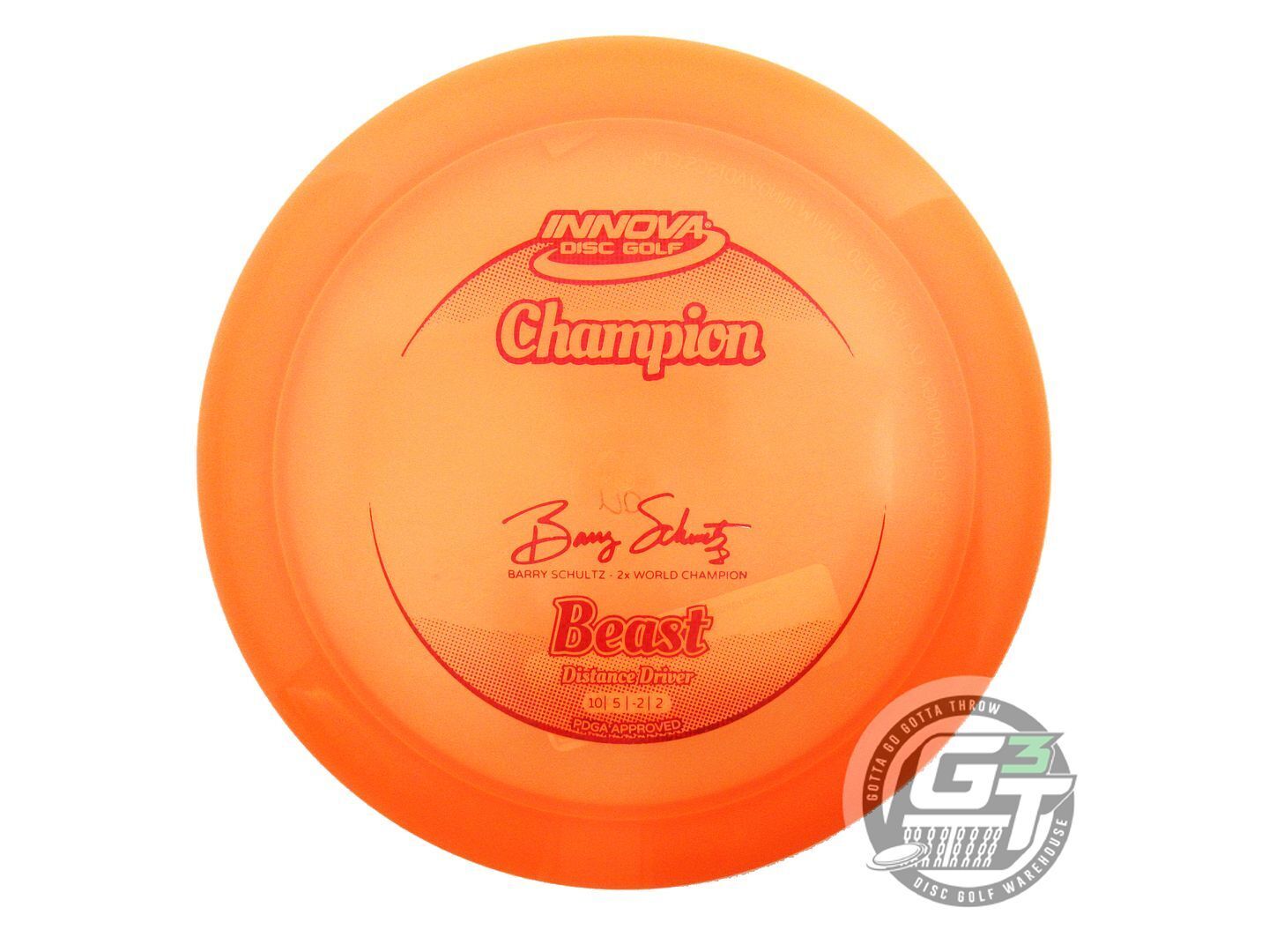 Innova Champion Beast Distance Driver Golf Disc (Individually Listed)
