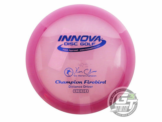 Innova Champion Firebird Distance Driver Golf Disc (Individually Listed)