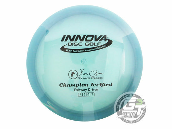 Innova Champion Teebird Fairway Driver Golf Disc (Individually Listed)