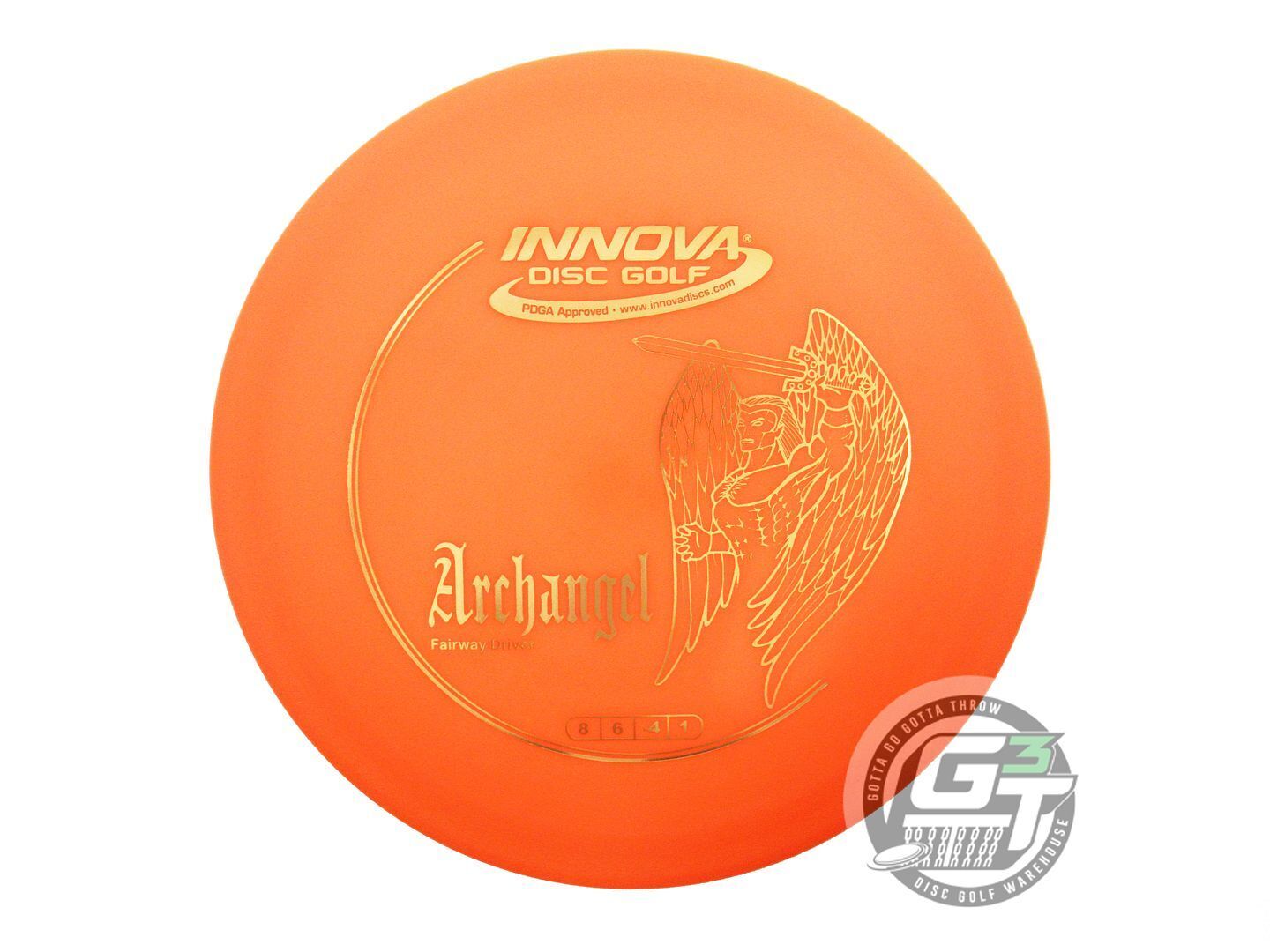 Innova DX Archangel Distance Driver Golf Disc (Individually Listed)