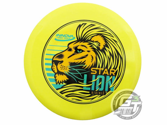 Innova INNfuse Star Lion Midrange Golf Disc (Individually Listed)