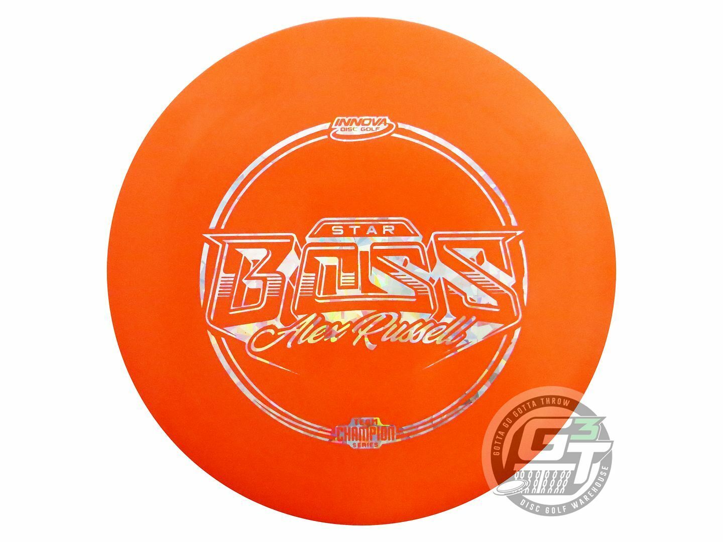 Innova Limited Edition 2021 Tour Series Alex Russell Star Boss Distance Driver Golf Disc (Individually Listed)