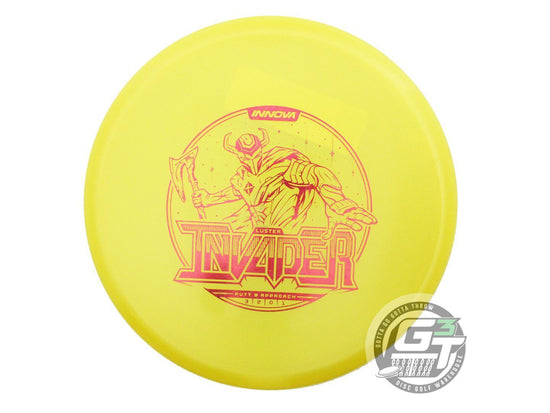 Innova Limited Edition Luster Champion Invader Putter Golf Disc (Individually Listed)