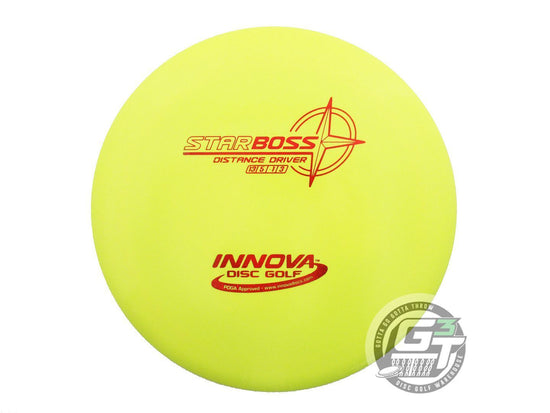 Innova Star Boss Distance Driver Golf Disc (Individually Listed)