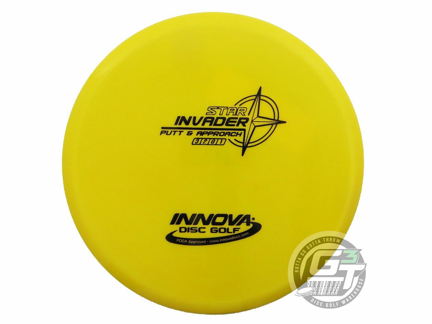Innova Star Invader Putter Golf Disc (Individually Listed)