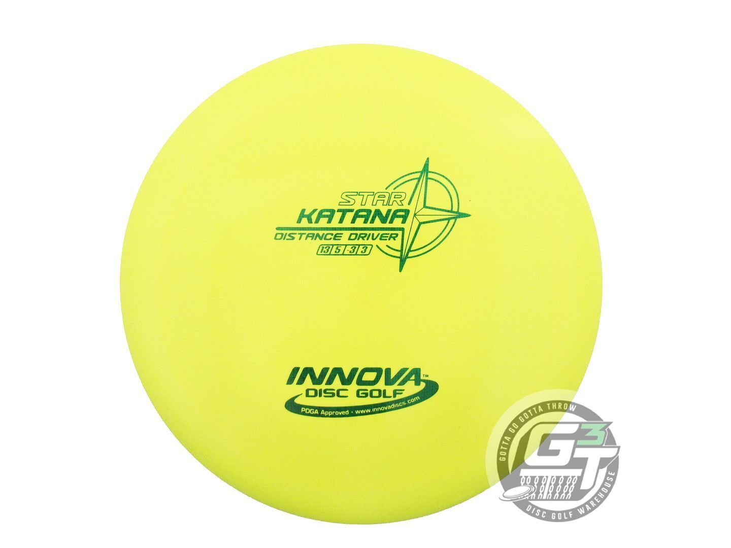 Innova Star Katana Distance Driver Golf Disc (Individually Listed)