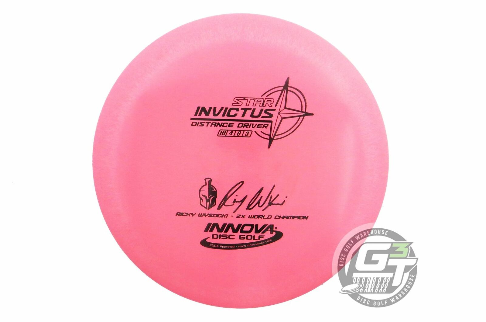 Innova Star Invictus [Ricky Wysocki 2X] Distance Driver Golf Disc (Individually Listed)