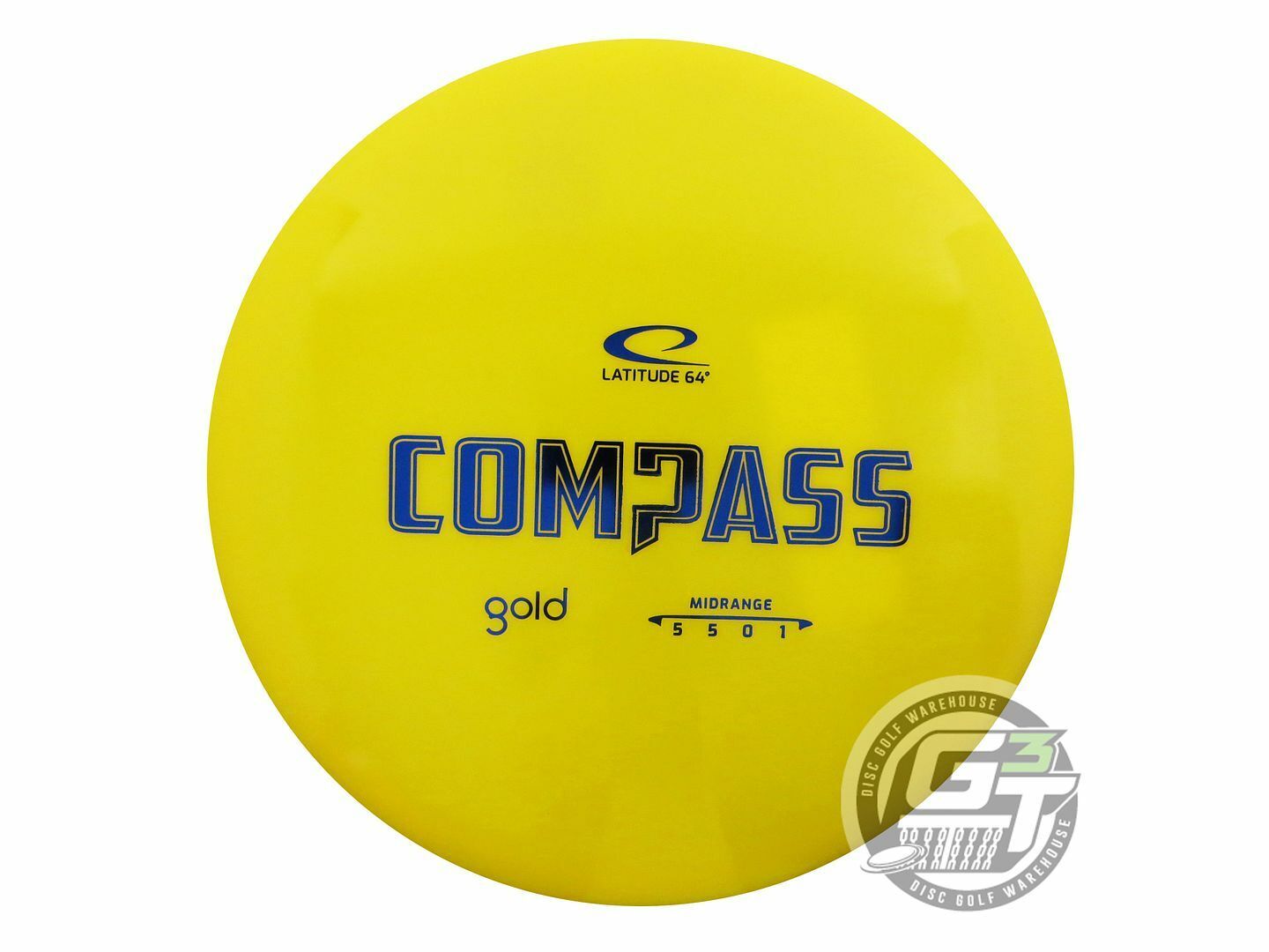 Latitude 64 Gold Line Compass Midrange Golf Disc (Individually Listed)