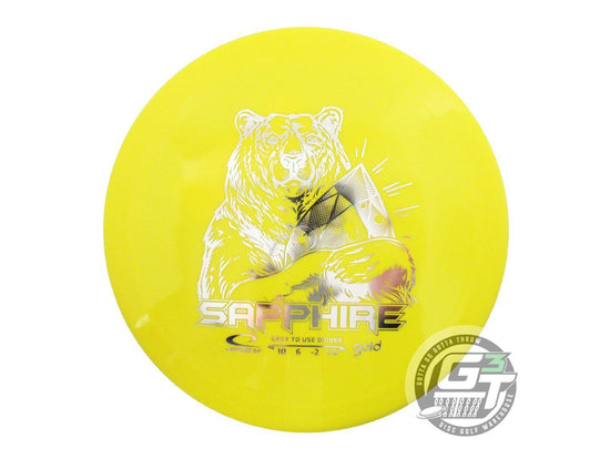 Latitude 64 Gold Line Sapphire Distance Driver Golf Disc (Individually Listed)