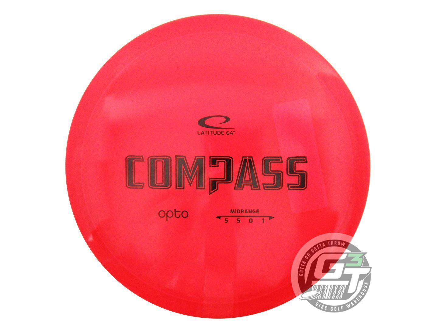 Latitude 64 Opto Line Compass Midrange Golf Disc (Individually Listed)