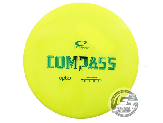 Latitude 64 Opto Line Compass Midrange Golf Disc (Individually Listed)