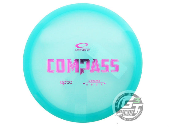 Latitude 64 Opto Line Compass Midrange Golf Disc (Individually Listed)