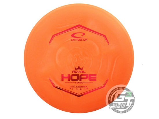 Latitude 64 Royal Sense Hope Putter Golf Disc (Individually Listed)