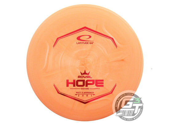 Latitude 64 Royal Sense Hope Putter Golf Disc (Individually Listed)