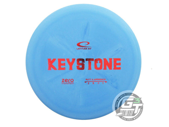 Latitude 64 Zero Line Hard Keystone Putter Golf Disc (Individually Listed)