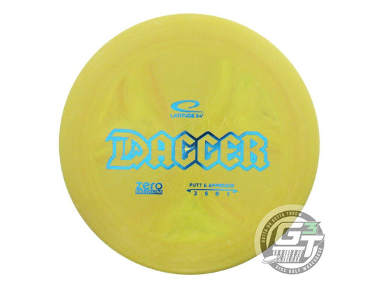 Latitude 64 Zero Line Medium Dagger Putter Golf Disc (Individually Listed)