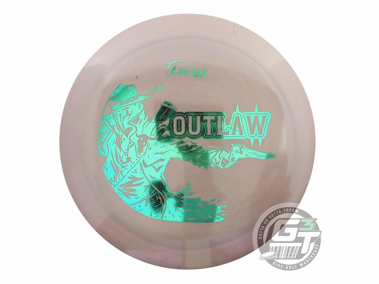 Legacy Legend Outlaw Distance Driver Golf Disc (Individually Listed)