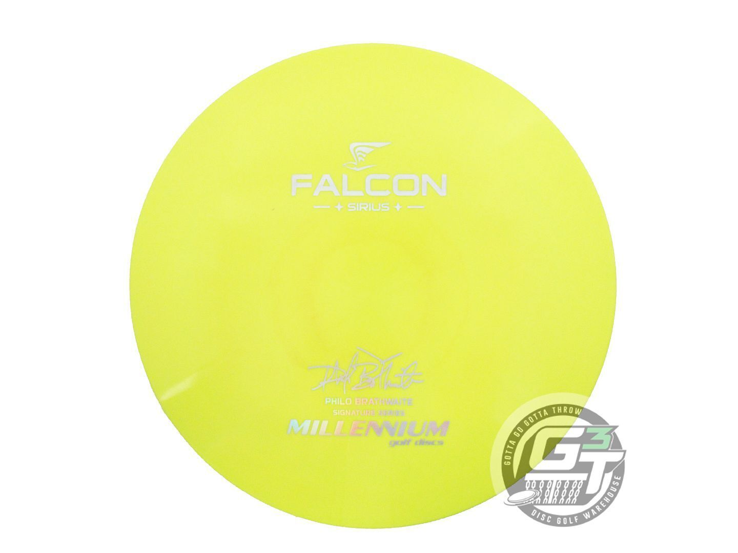 Millennium Philo Brathwaite Signature Sirius Falcon Distance Driver Golf Disc (Individually Listed)