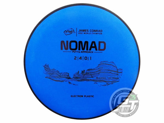 MVP Electron Nomad [James Conrad 1X] Putter Golf Disc (Individually Listed)