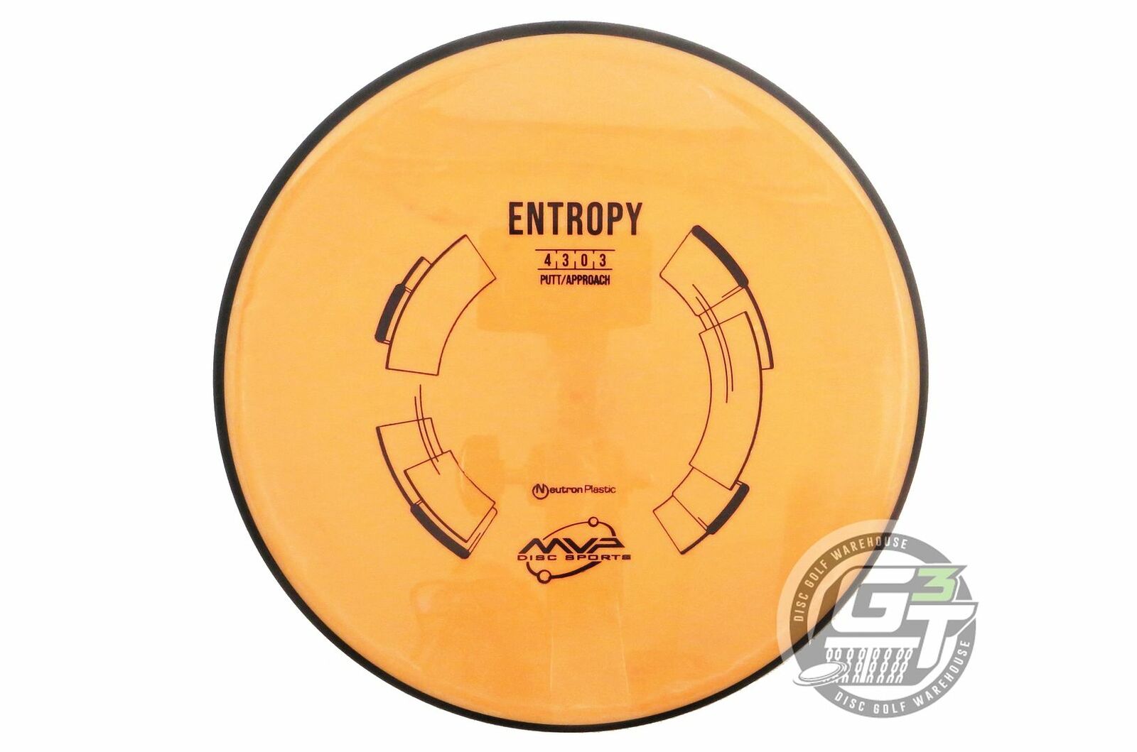 MVP Neutron Entropy Putter Golf Disc (Individually Listed)