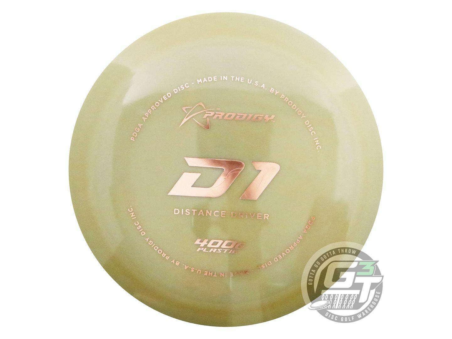 Prodigy 400G Series D1 Distance Driver Golf Disc (Individually Listed)