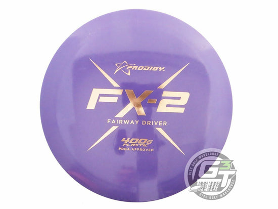 Prodigy 400G Series FX-2 Fairway Driver Golf Disc (Individually Listed)