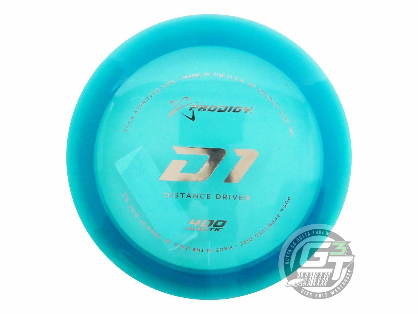 Prodigy 400 Series D1 Distance Driver Golf Disc (Individually Listed)