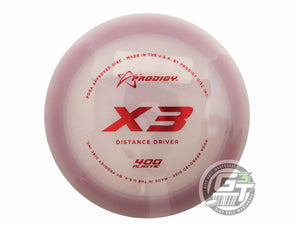 Prodigy 400 Series X3 Distance Driver Golf Disc (Individually Listed)