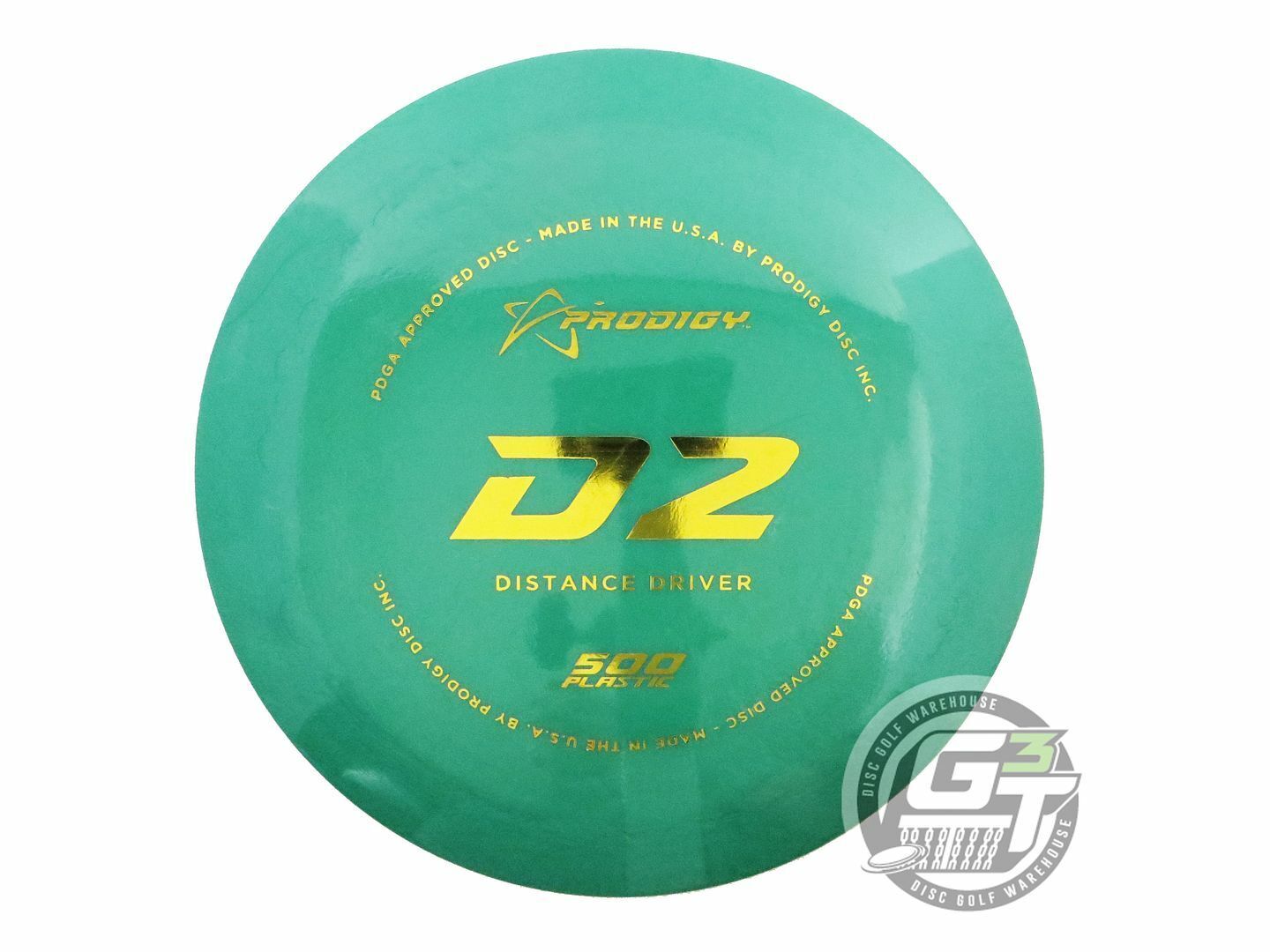 Prodigy 500 Series D2 Distance Driver Golf Disc (Individually Listed)