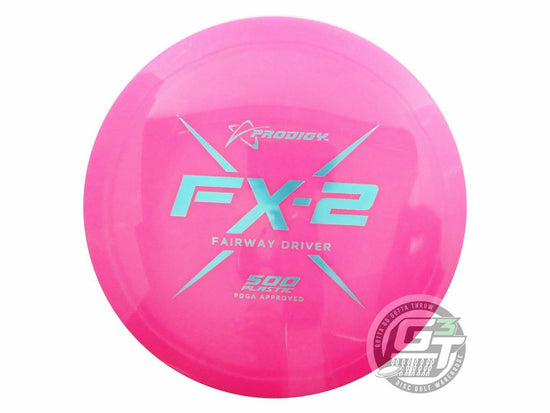 Prodigy 500 Series FX2 Fairway Driver Golf Disc (Individually Listed)