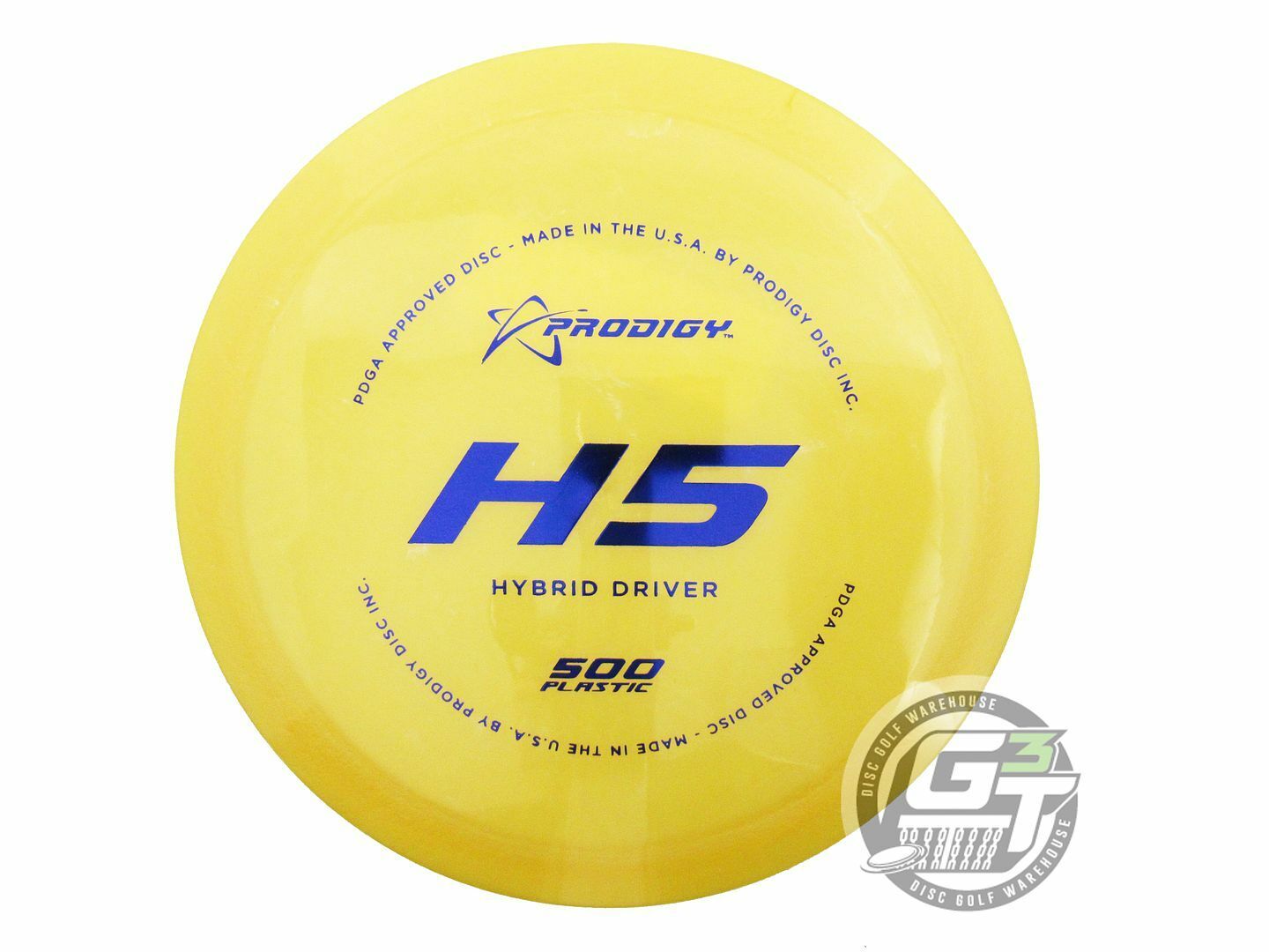 Prodigy 500 Series H5 Hybrid Fairway Driver Golf Disc (Individually Listed)