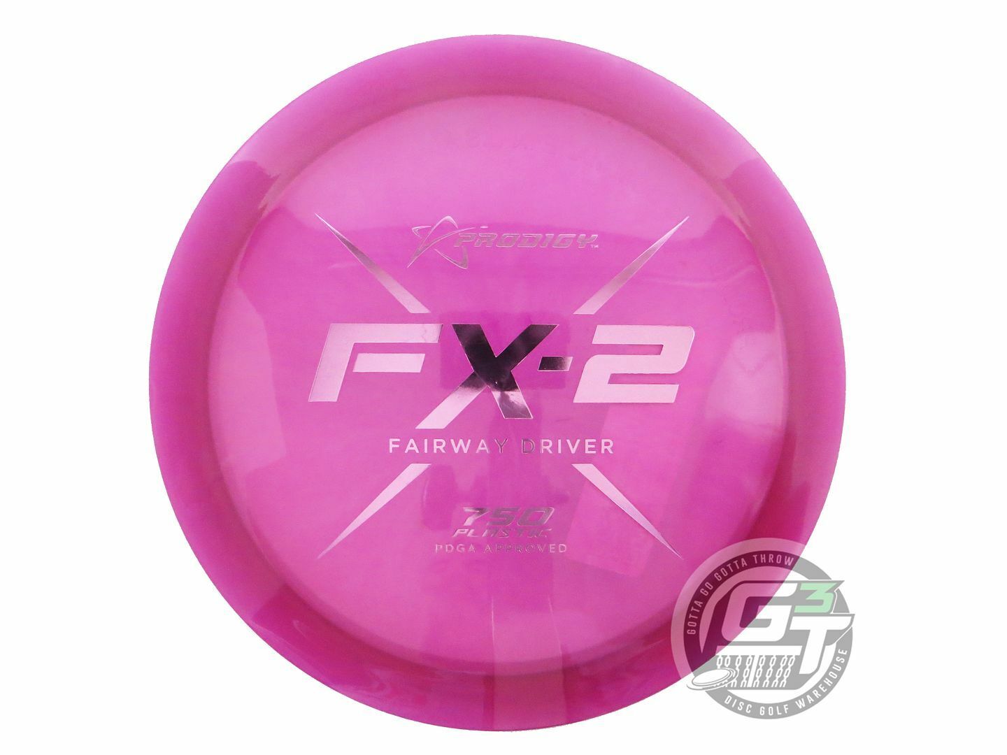 Prodigy 750 Series FX2 Fairway Driver Golf Disc (Individually Listed)