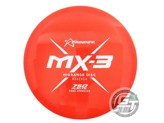 Prodigy 750 Series MX3 Midrange Golf Disc (Individually Listed)