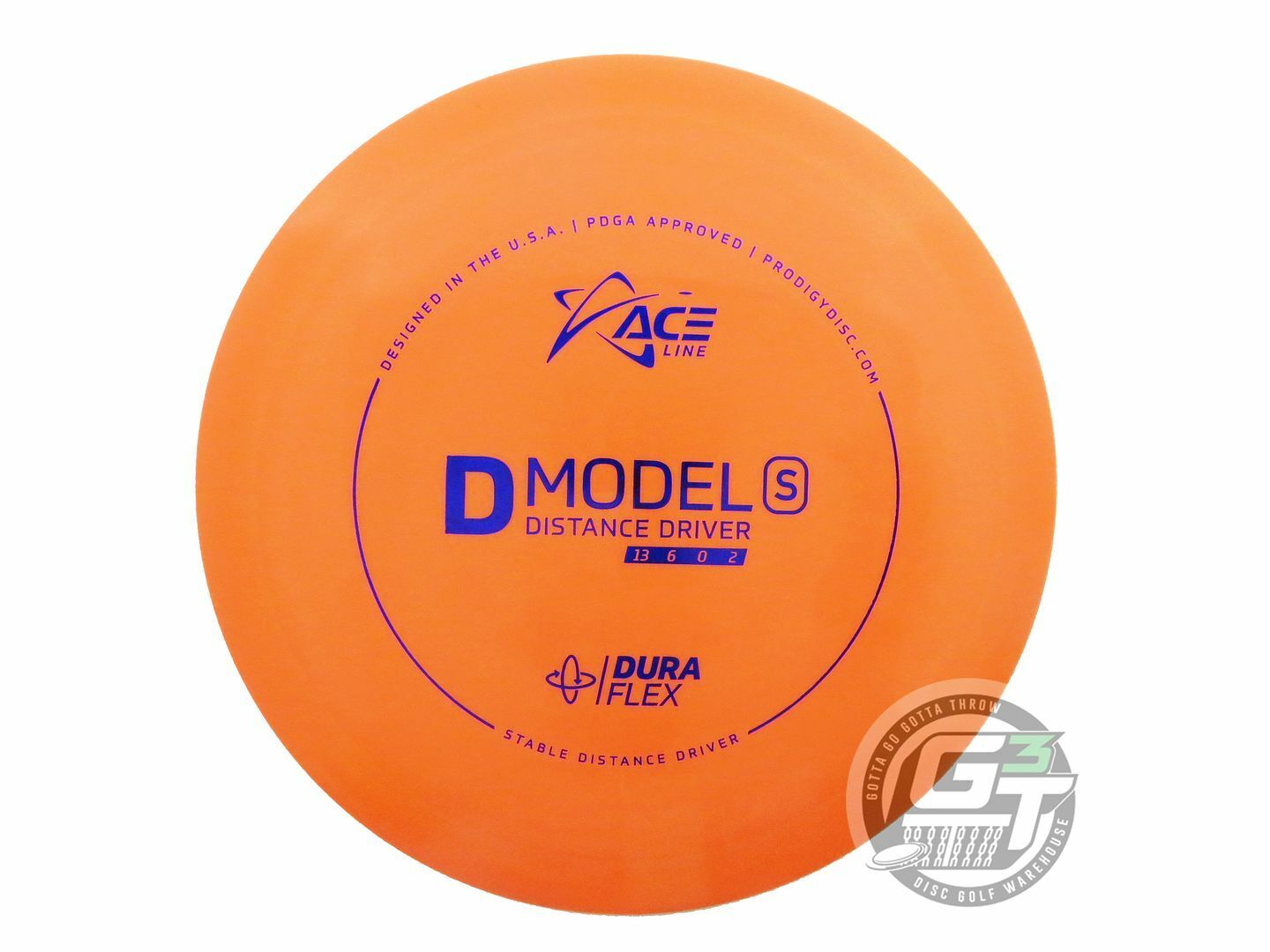 Prodigy Ace Line DuraFlex D Model S Distance Driver Golf Disc (Individually Listed)