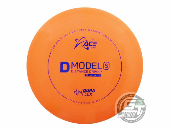 Prodigy Ace Line DuraFlex D Model S Distance Driver Golf Disc (Individually Listed)