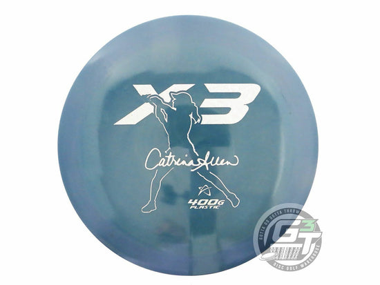 Prodigy Limited Edition 2021 Signature Series Catrina Allen 400G Series X3 Distance Driver Golf Disc (Individually Listed)