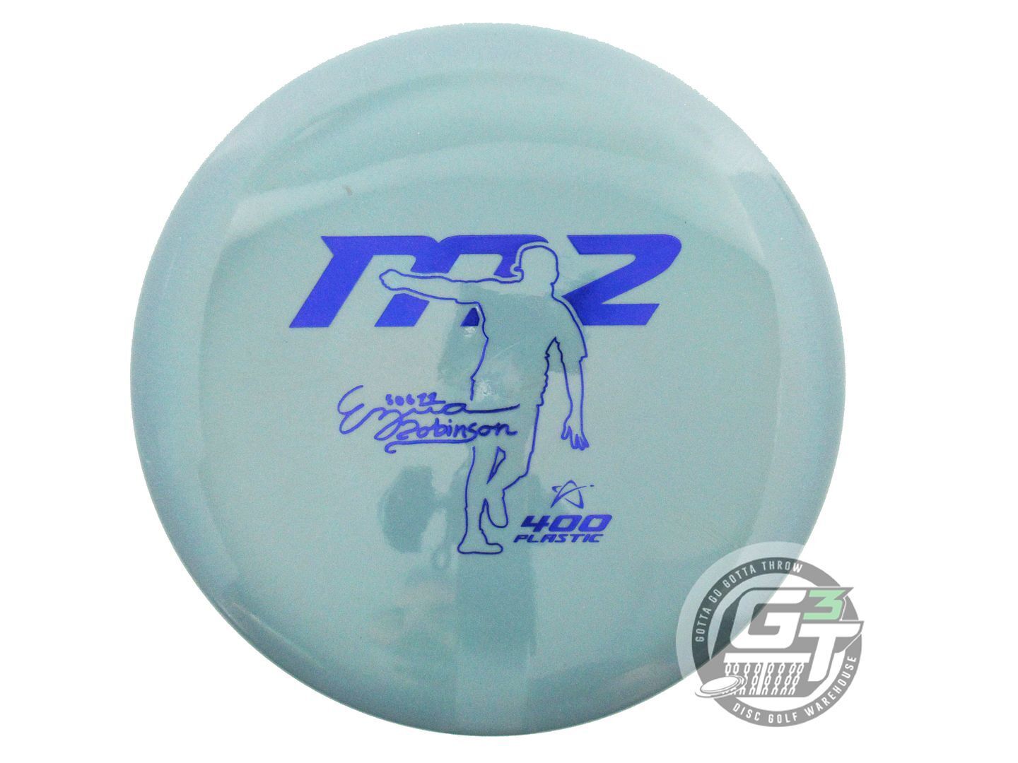Prodigy Limited Edition 2021 Signature Series Ezra Robinson 400 Series M2 Midrange Golf Disc (Individually Listed)